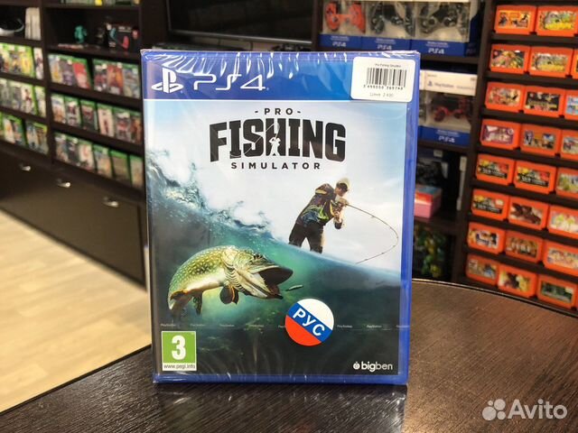 Pro Fishing Simulator (PS4)