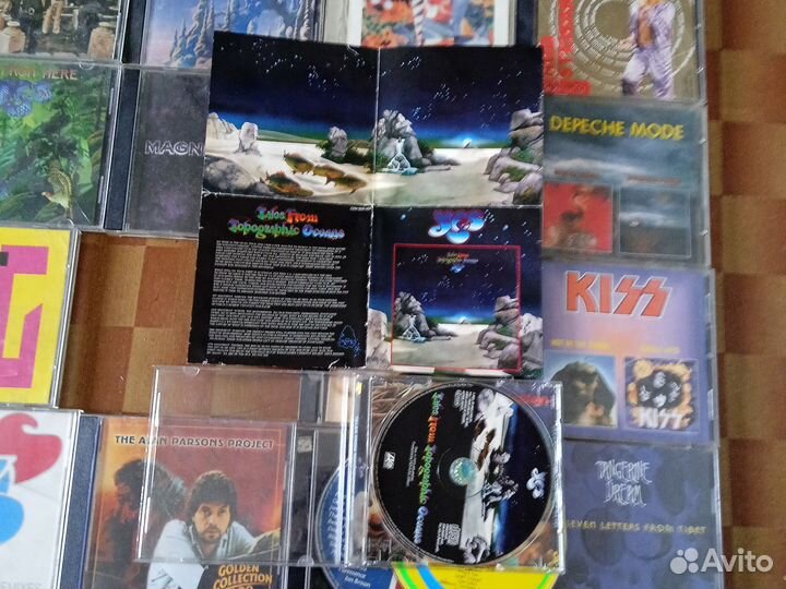 CD диски музыкальные
