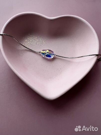 Серебряный браслет