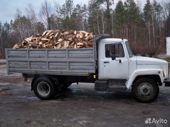 Дрова колотые