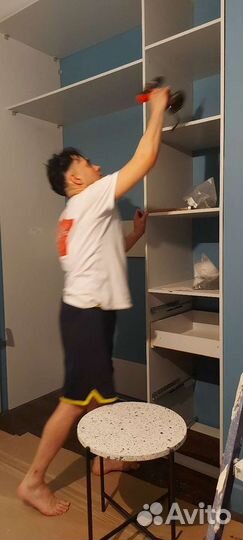 Сборка и установка мебели