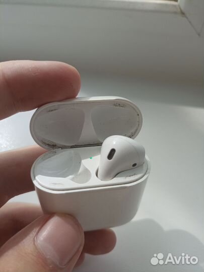 Наушники air pods 1 оригинал