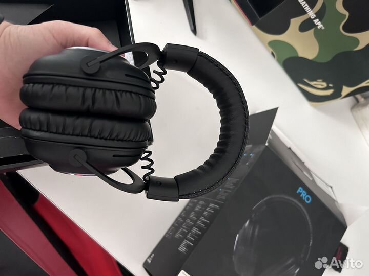 Наушники Logitech G Pro