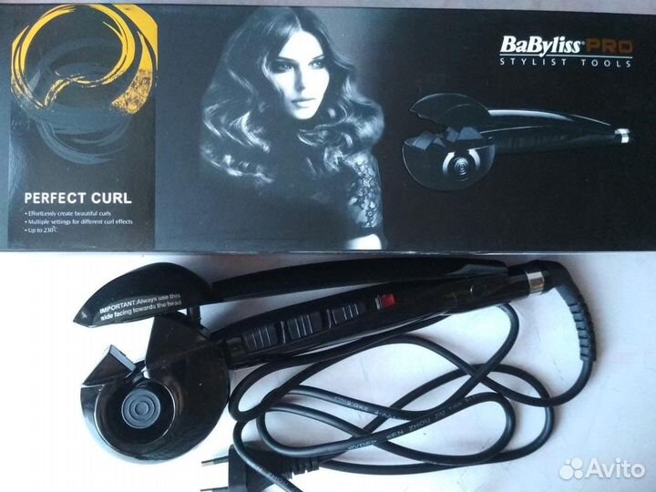Стайлер Щипцы BaByliss