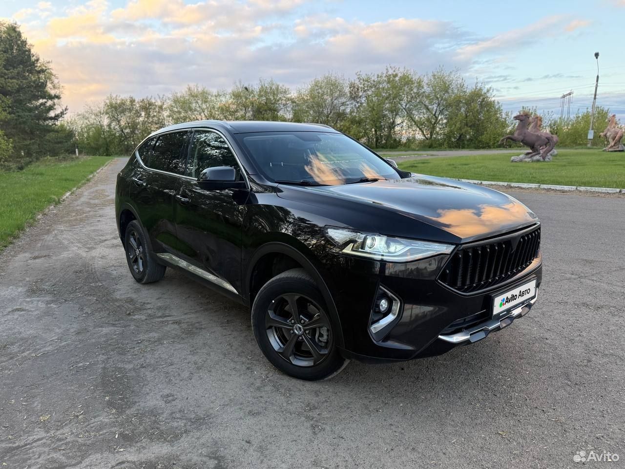 Нашли авто Haval F7
