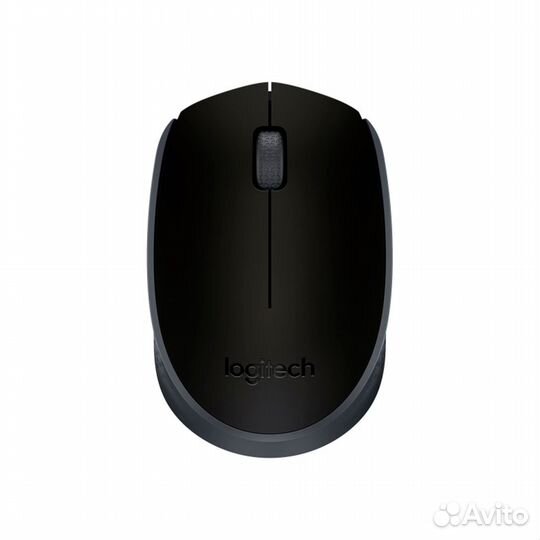 Мышь Logitech Wireless Mouse M171 Black