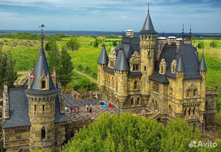 Тур в замок Гарибальди 04.11.2021