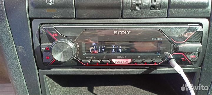 Магнитолла sony