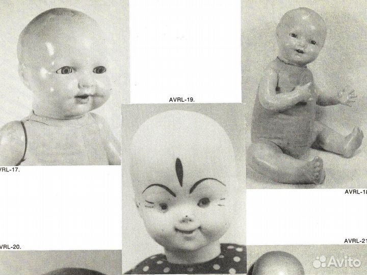 More Twentieth Century Dolls, Volume One A-H