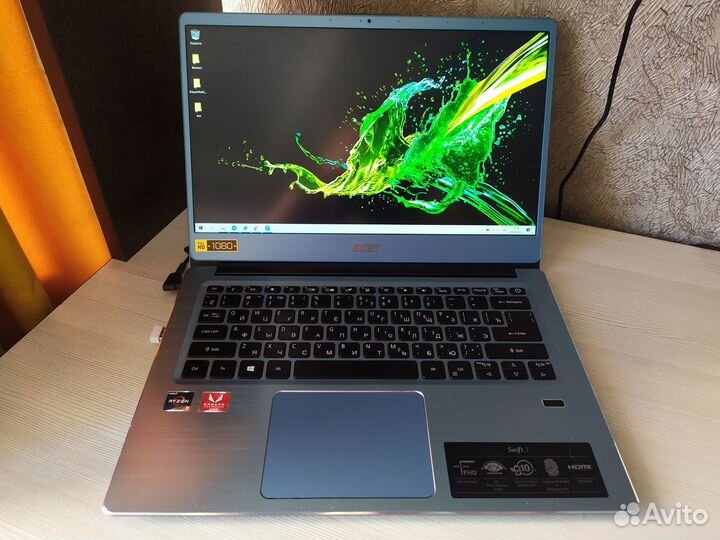 Ультрабук Acer Swift 3 SF314-41 N17W7