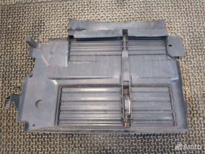 Кожух вентилятора радиатора Ford Focus 3, 2015