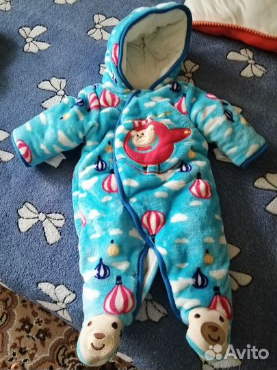 Комбинезон плюшка