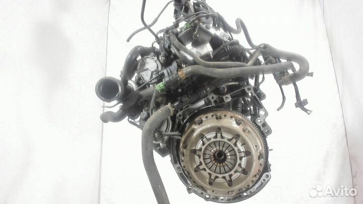 Двигатель Ford Fiesta, 2008