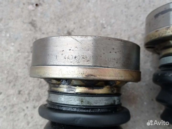 Задняя полуось Audi A6 C5 4X4 Ауди А6 С5