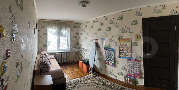 3-к. квартира, 61,4 м², 5/5 эт.