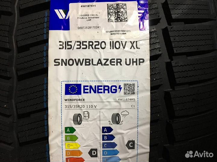 Windforce Snowblazer UHP 315/35 R20 110V