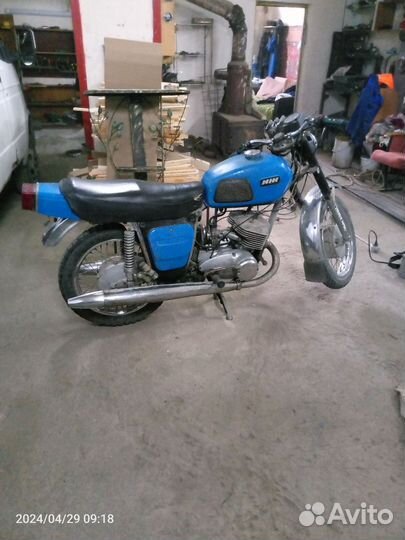 Два Иж Юпитер 4 два мотоцикла