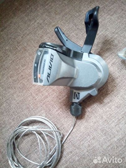 Манетка и переключатель