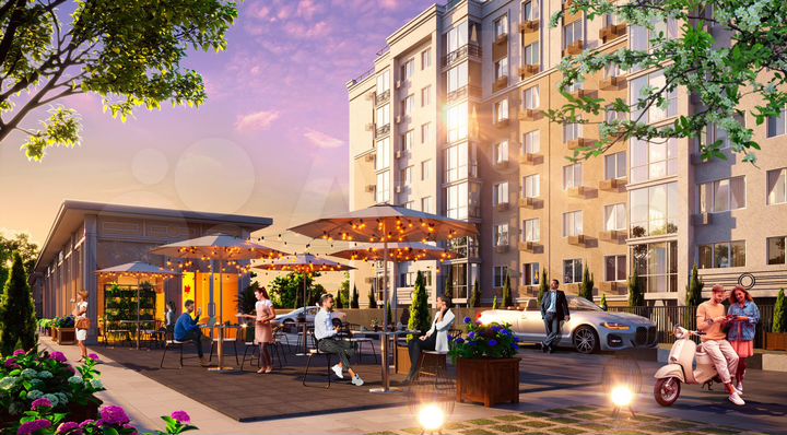 1-к. квартира, 33,7 м², 3/8 эт.