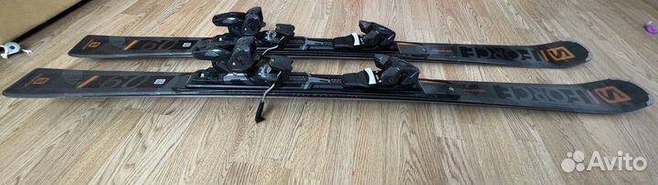 Горные лыжи salomon