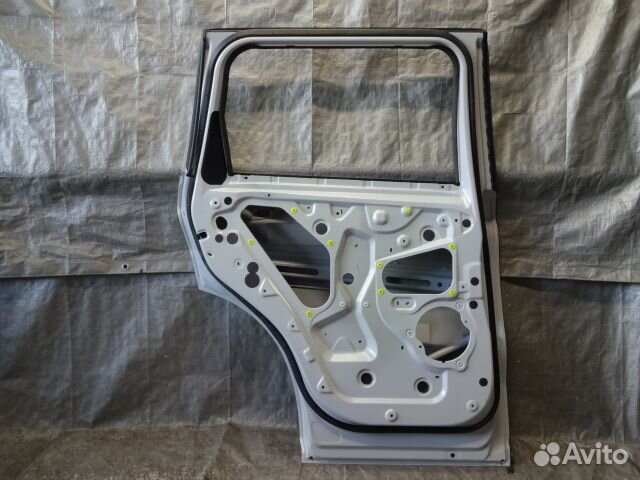 Дверь задняя левая Mitsubishi Outlander 4 GM 2022