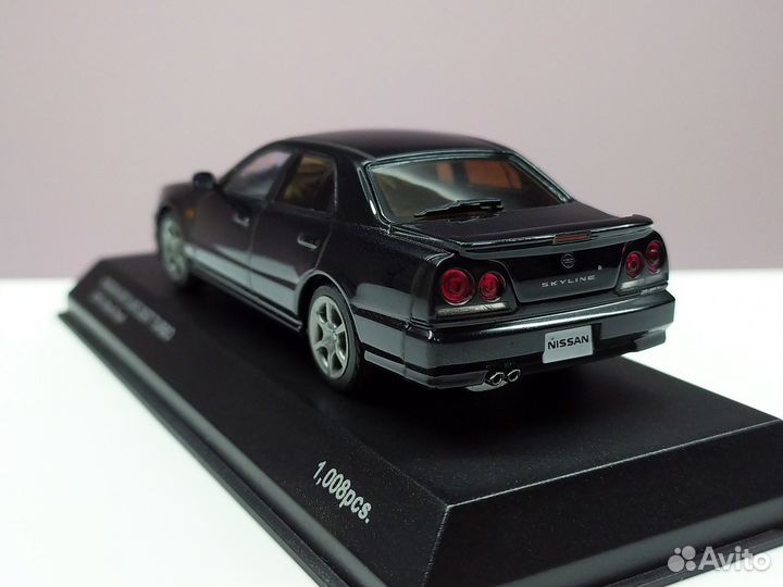 1:43 Nissan Skyline 25GT (R34) Sedan
