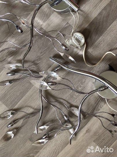 Бра хрустальное