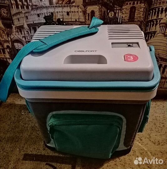 Автомобильный холодильник