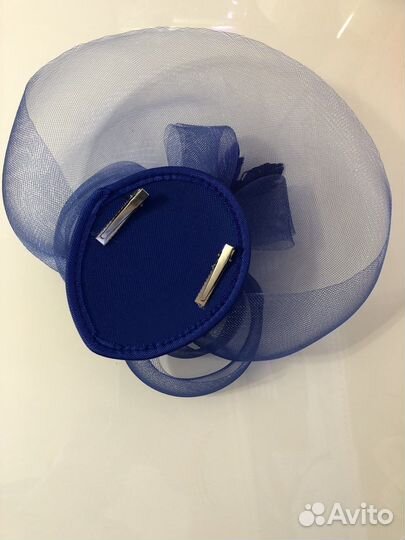 Шляпка вуалетка + галстук-бабочка