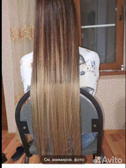 Наращивание волос