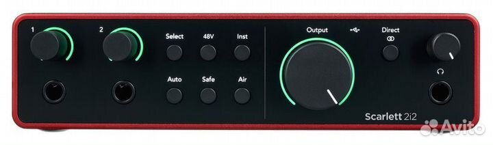 Focusrite Scarlett 2i2 Studio 4th Gen