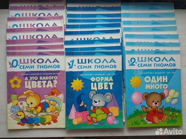 Детские книги школа 7 гномов