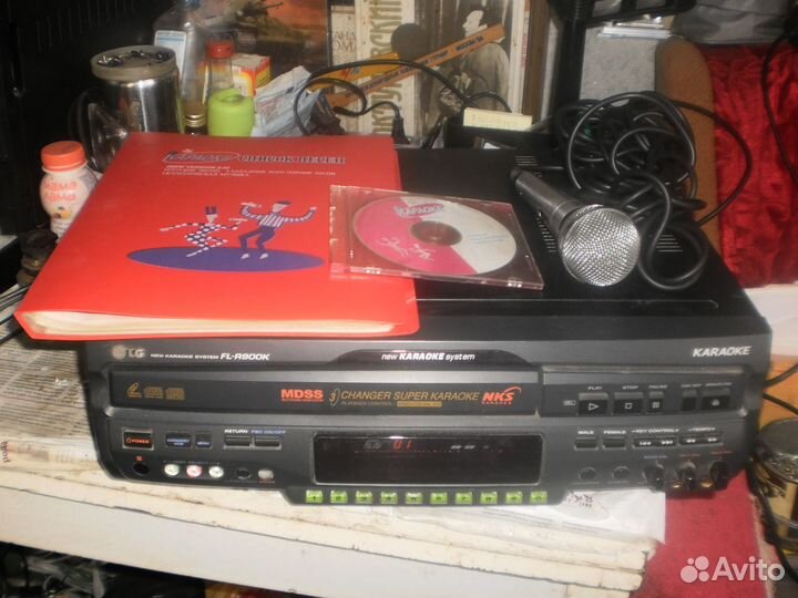Караоке LG FL-R900 K