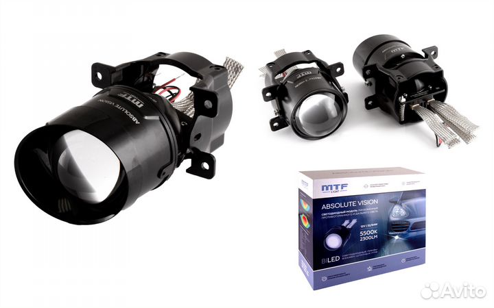 LED птф линзы MTF Light absolute vision - Ford