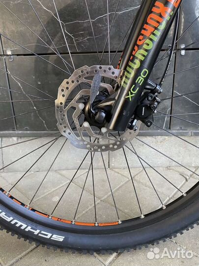 Горный Cube Analog 27,5 2020 рама 18