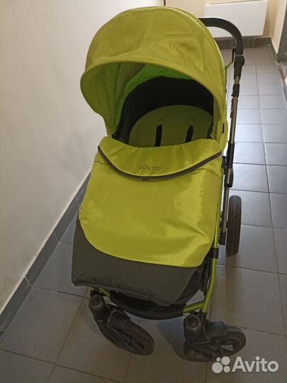 Коляска 2 в 1 немецкая Knorr Baby Voletto