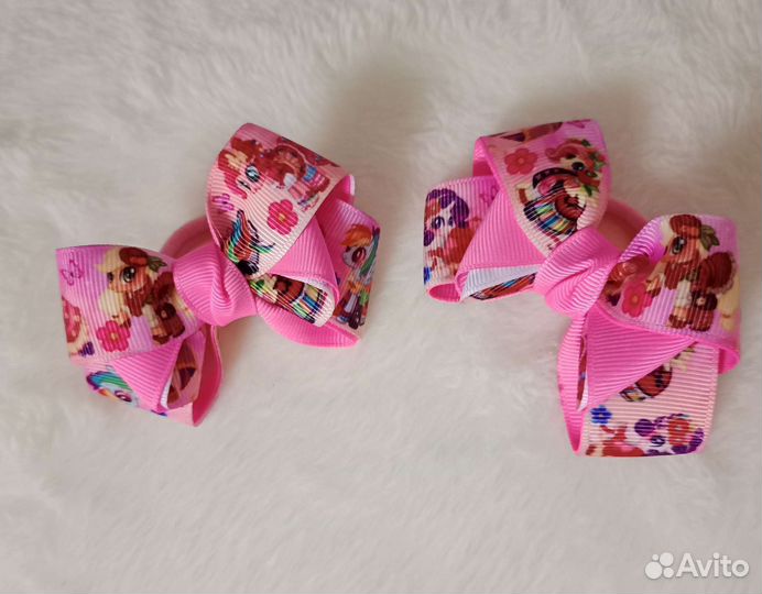 Бантики для волос