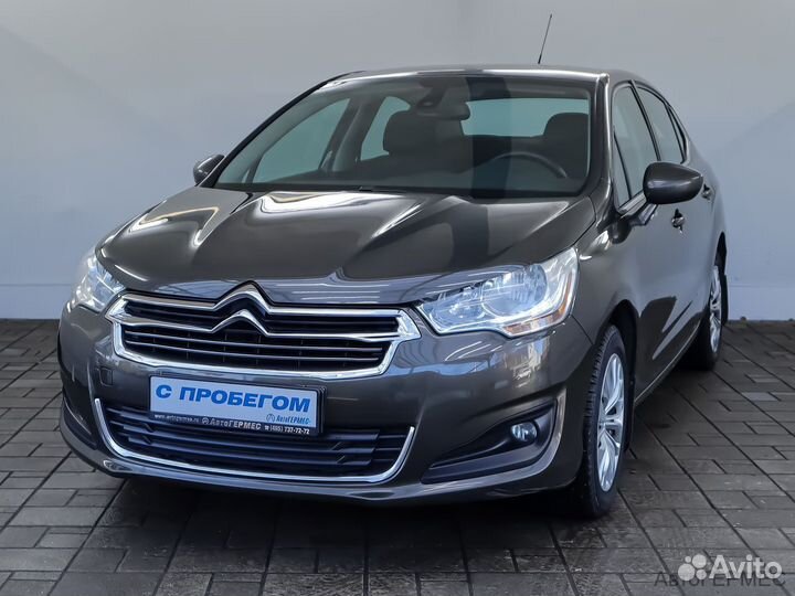 Citroen C4 1.6 AT, 2016, 76 798 км