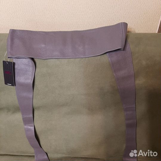 Пояс женский из натуральной кожи