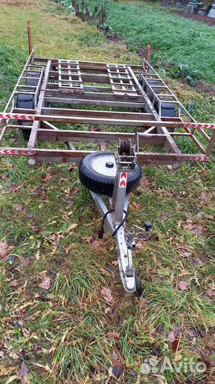 Аренда легкового прицепа