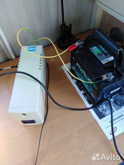 Источник безперебойного питания для насоса котла о