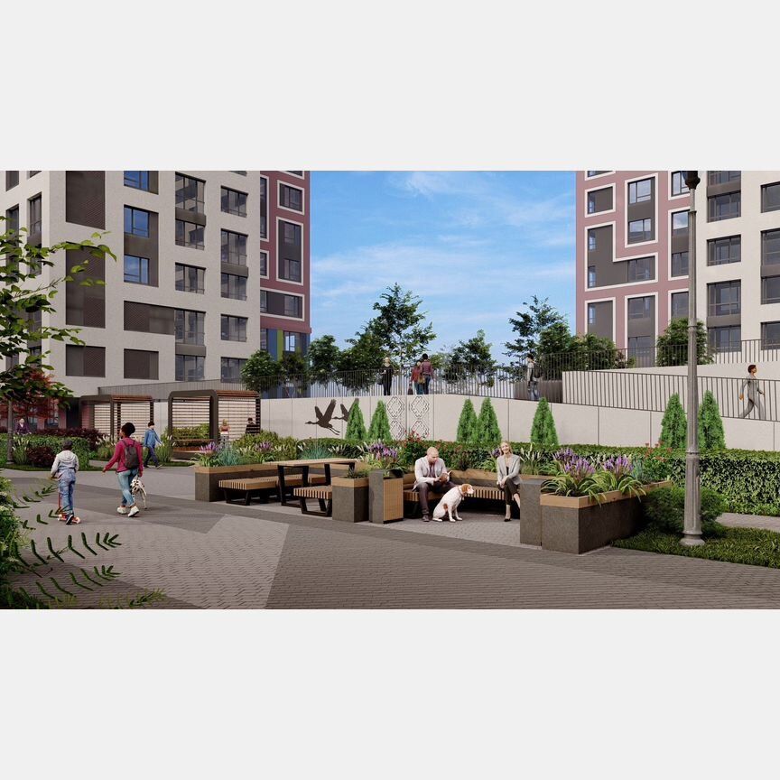 Квартира-студия, 25,4 м², 11/22 эт.