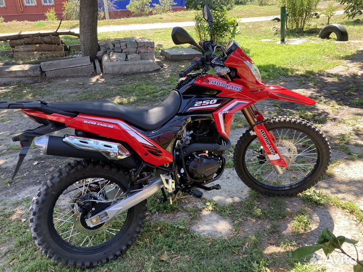 Motoland GL250 enduro