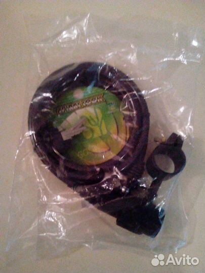 Велозамок (замок противоугонный тросовый) 1,5 м