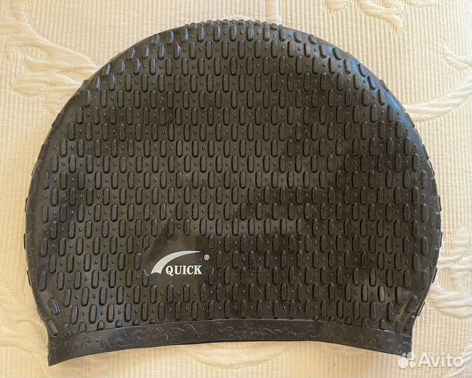 Резиновая шапочка для бассейна