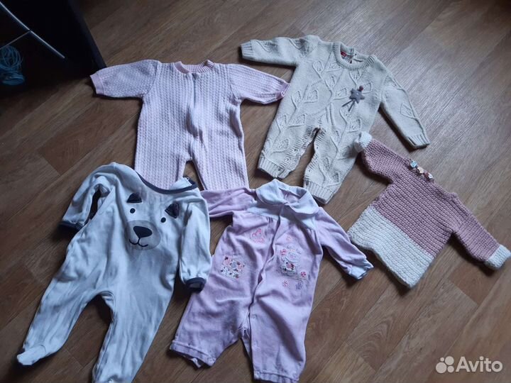 Вещи и обувь пакетом