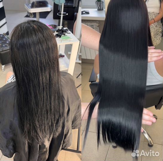 Кератин/ботокс/spa-уход/пилинг кожи головы