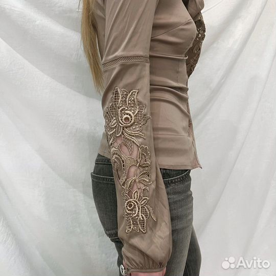 Рубашка винтаж Франция