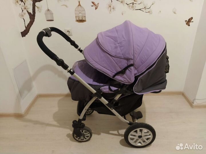 Прогулочная коляска capella