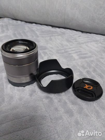 Sony E 18-55 F/3.5-5.6